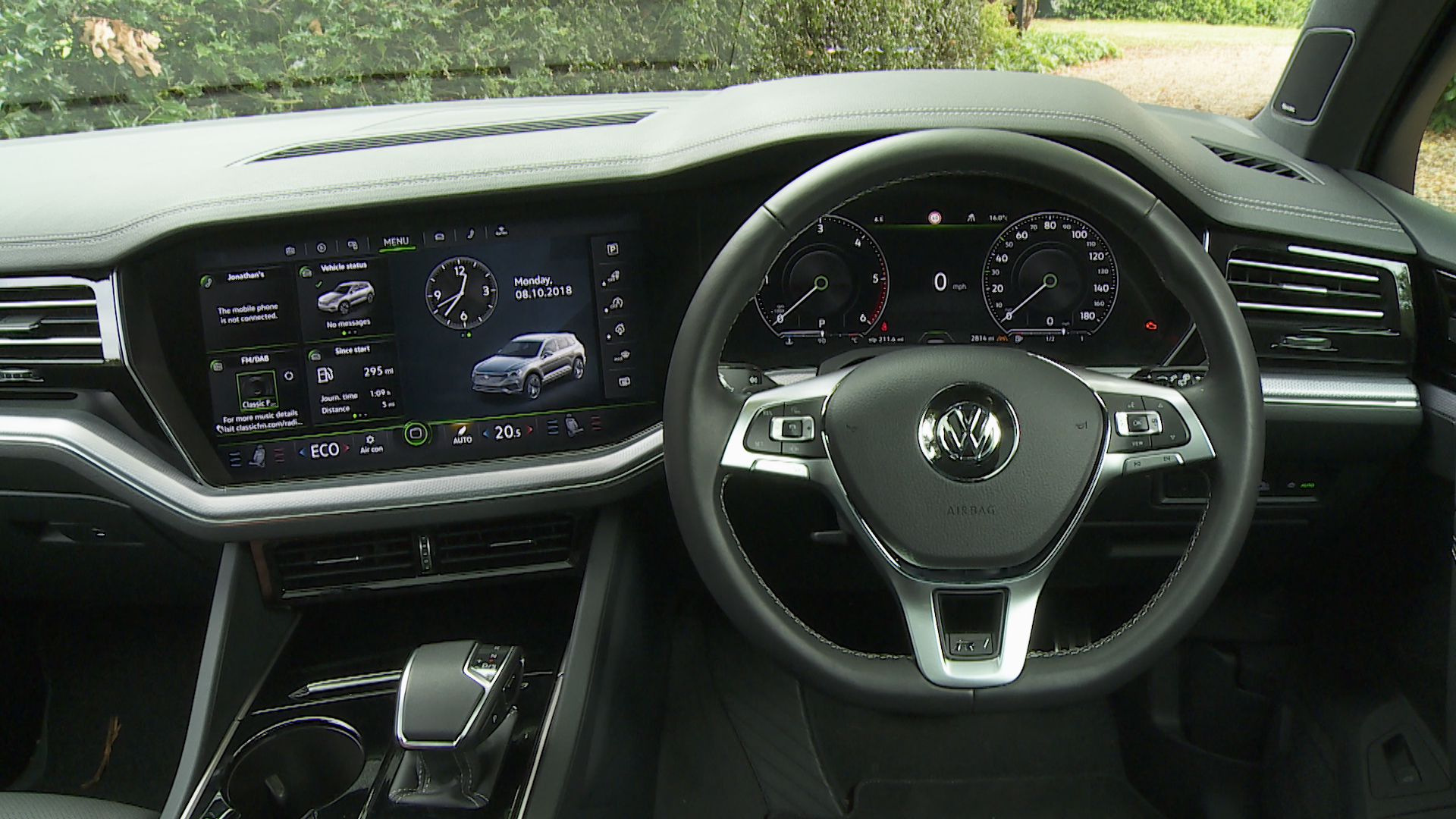 Volkswagen TOUAREG ESTATE Electric Lease